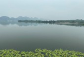 Bán nhanh mảnh đất bám hồ siêu đẹp tại Thành Lập, Lương Sơn, Hòa Bình.